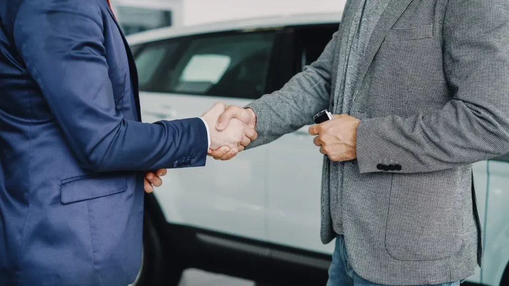 Requisitos para vender un carro.