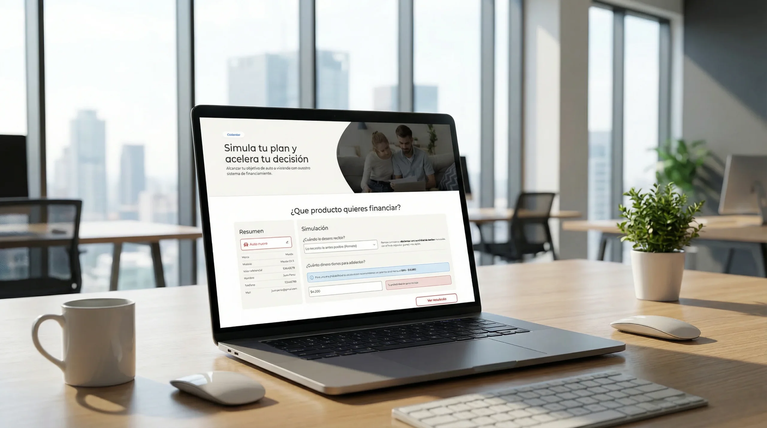 Te inscribes a un plan