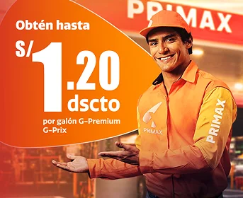 Ahorra en combustible con PRIMAX