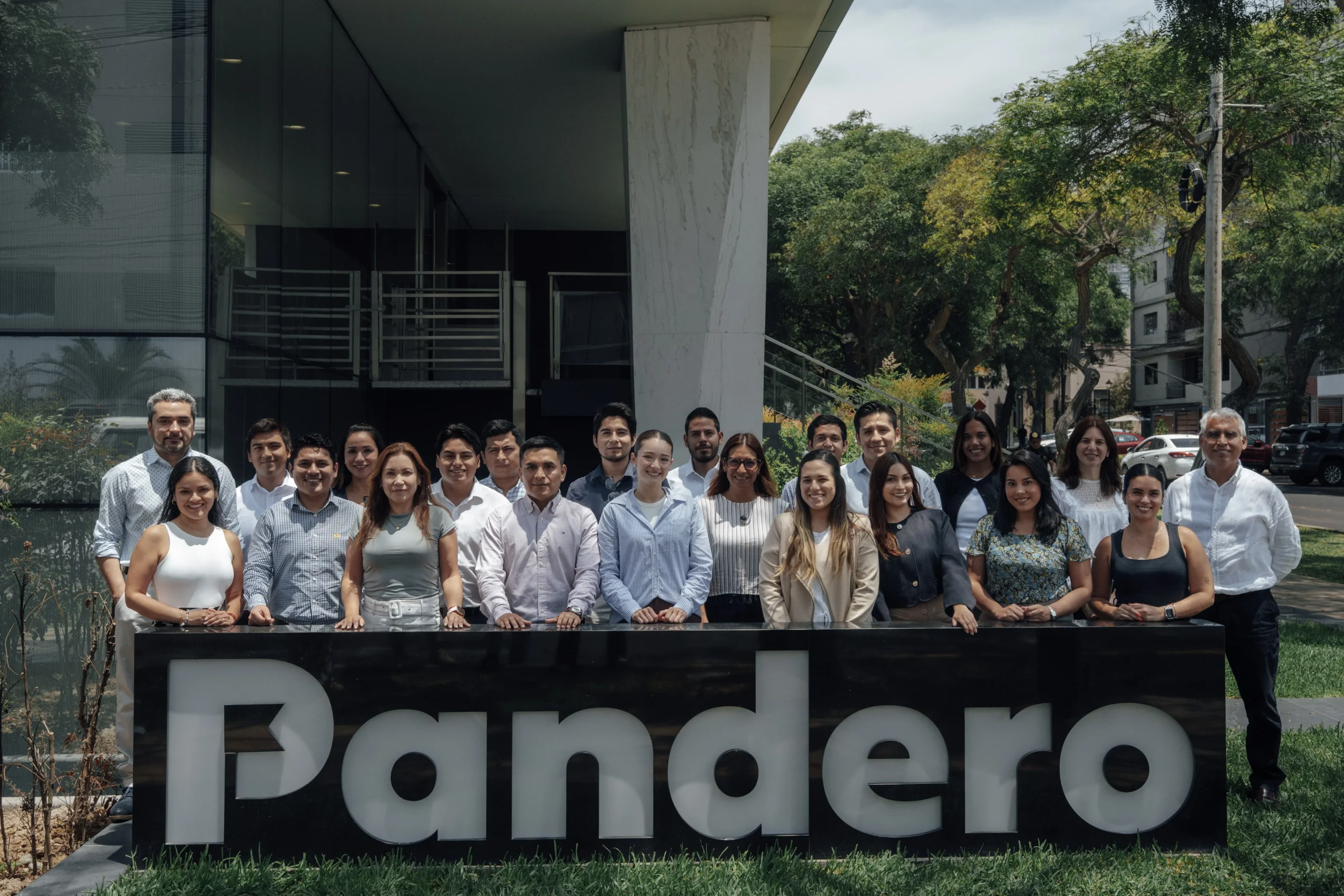 Nuestro equipo es el motor del cambio