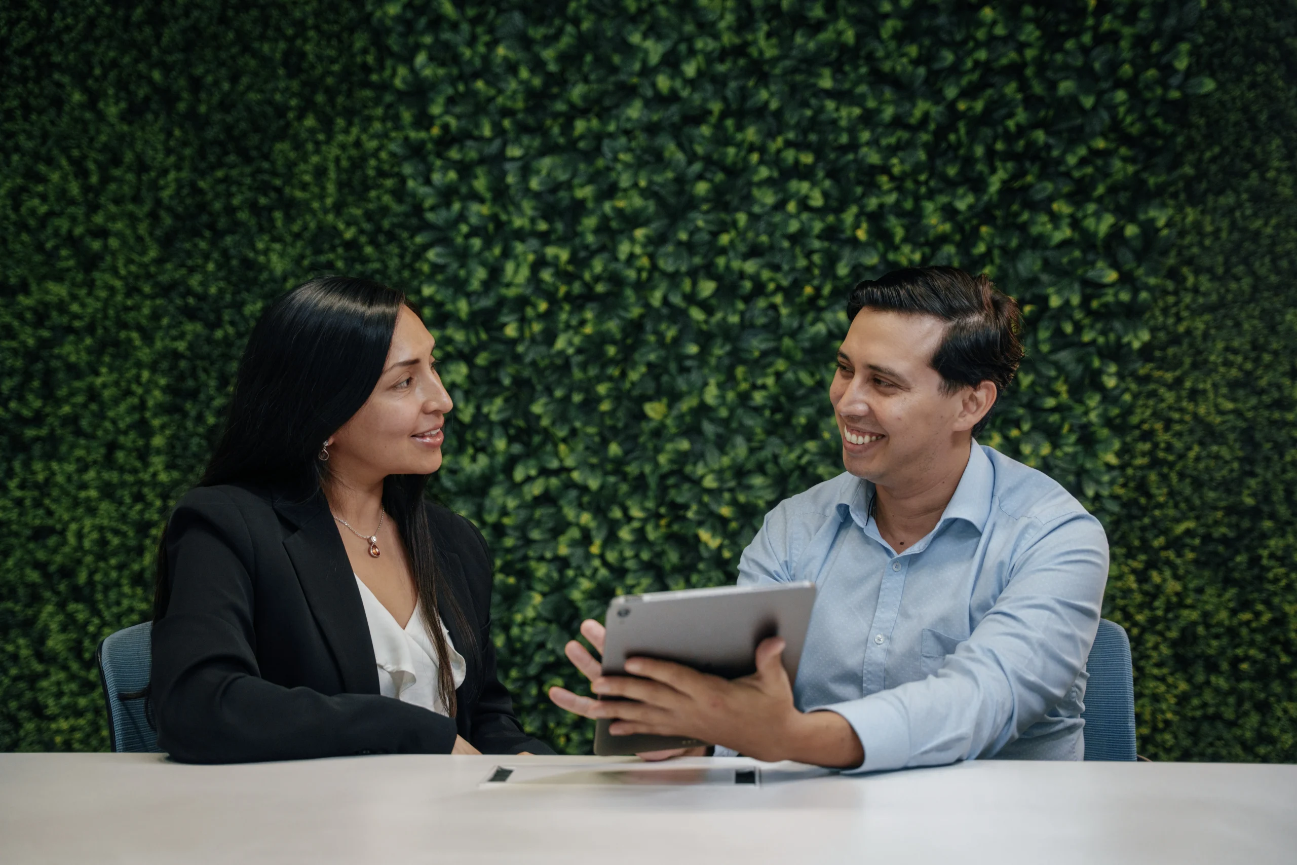 Transparencia en cada paso