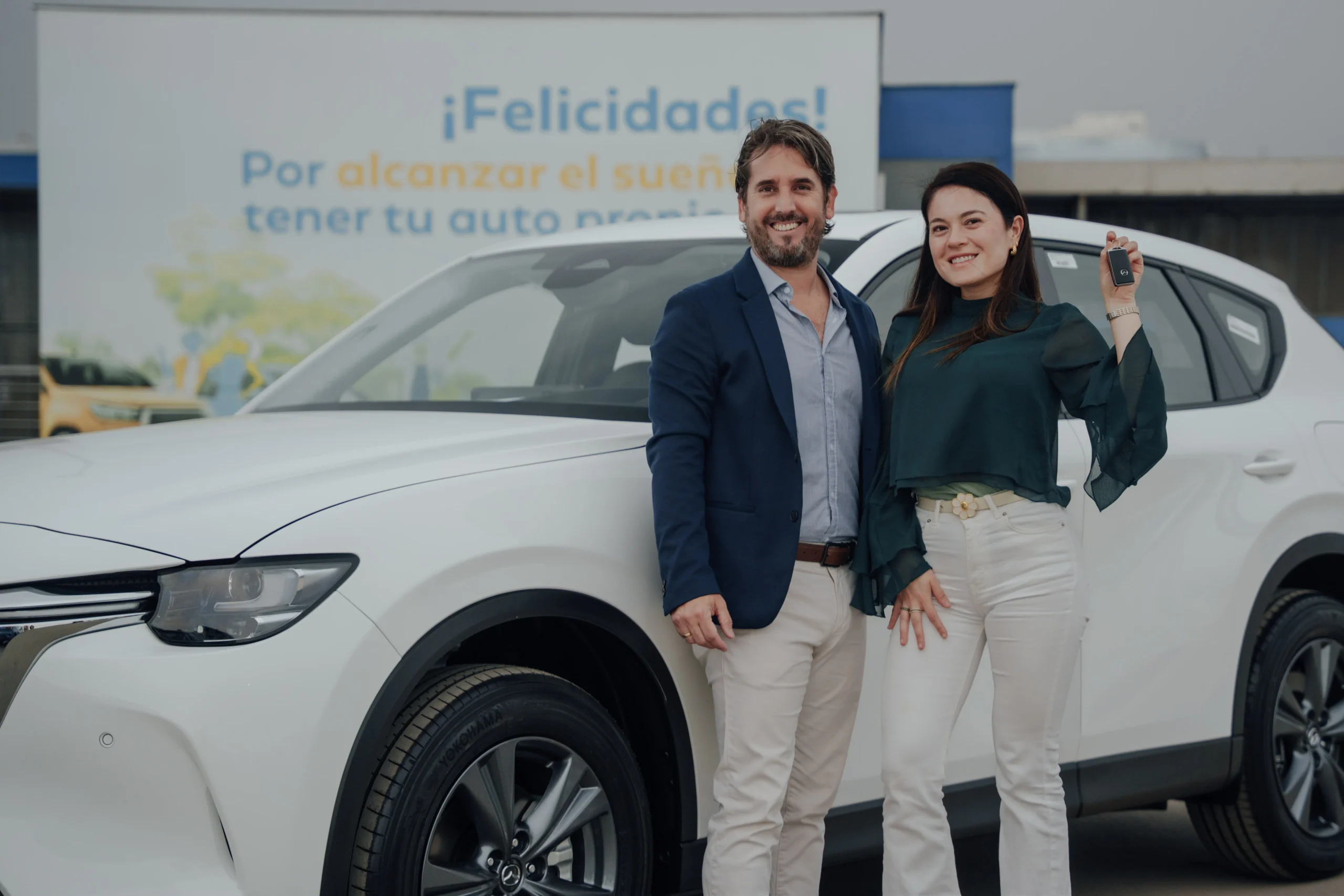 Financia el auto que potencia tu libertad