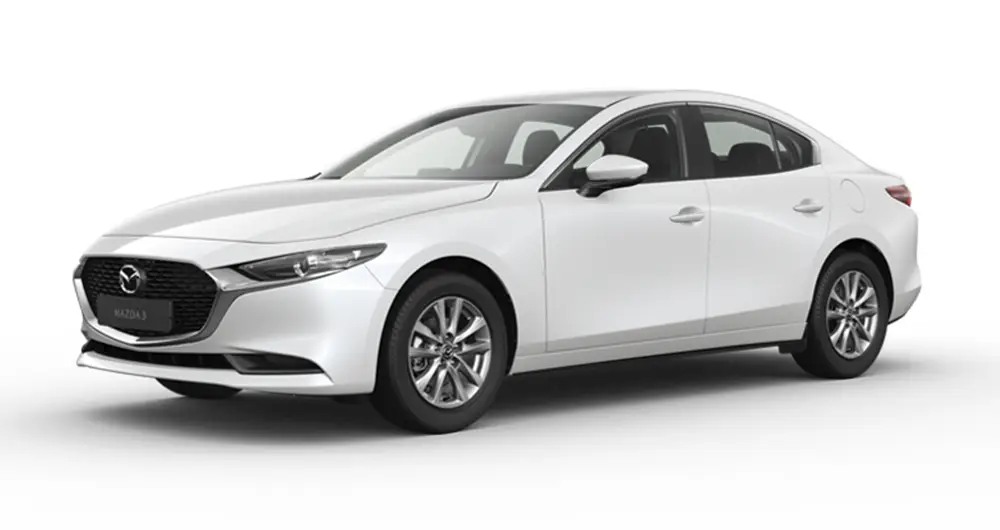 Mazda 3 Sedán