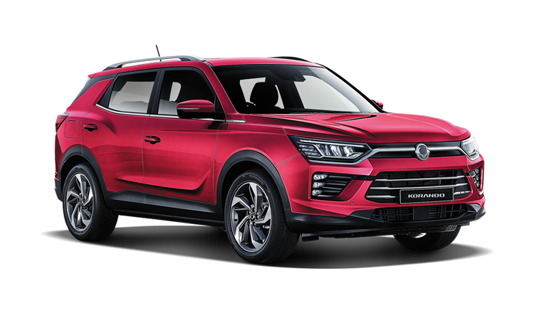 ALL NEW Korando