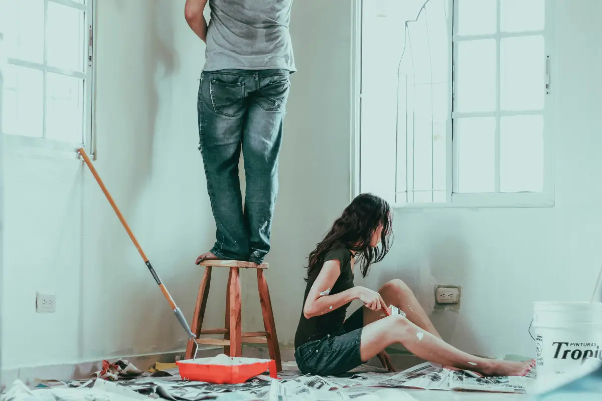 Remodelación de casa.