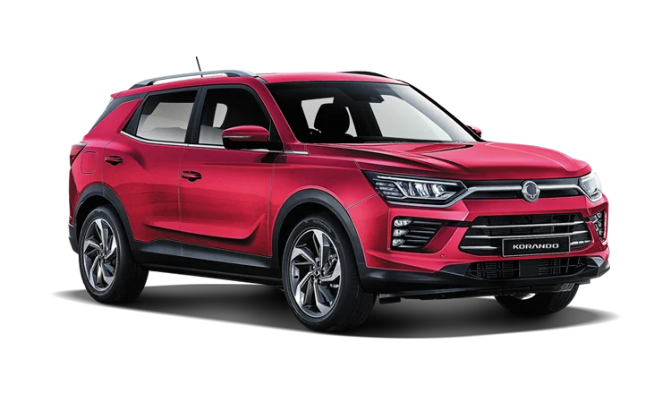 ALL NEW Korando