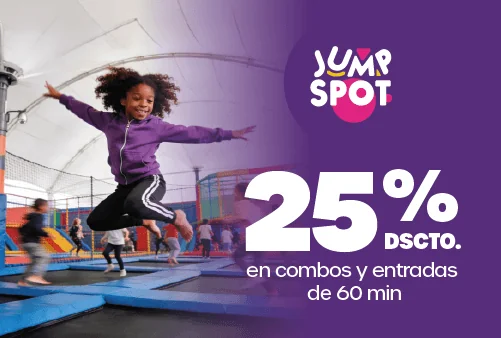 Beneficio Jump Spot