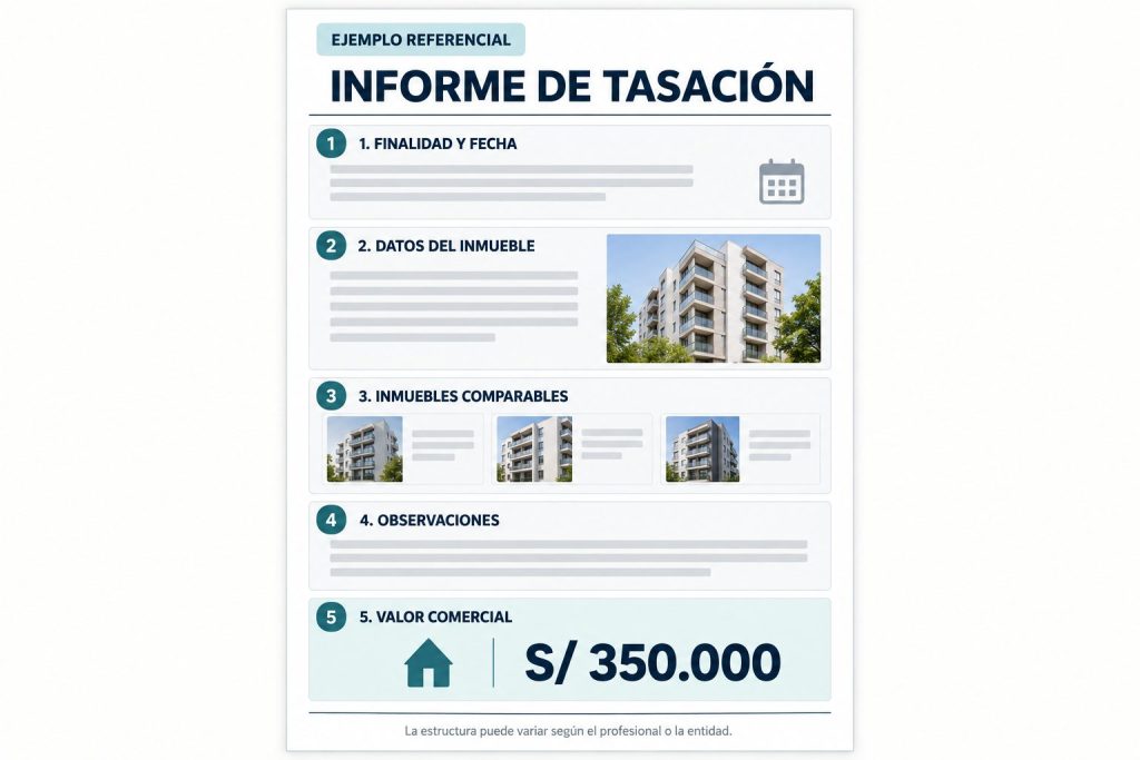  informe de tasación