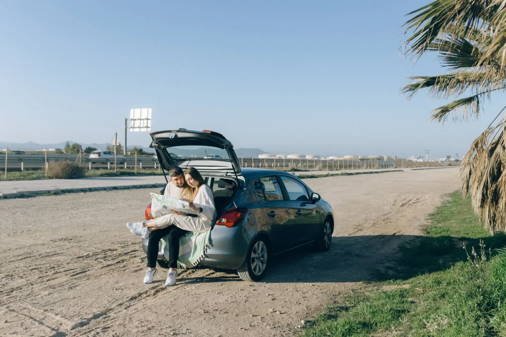 auto para viaje